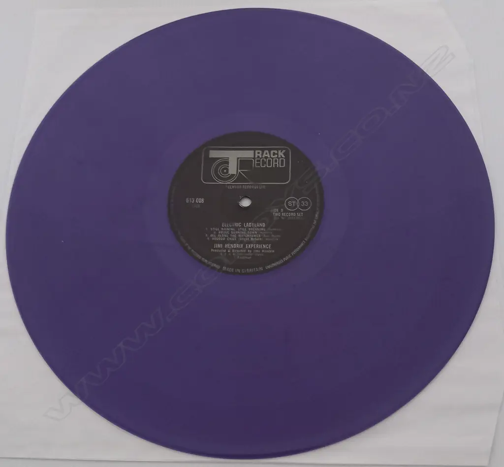 The Jimi Hendrix Experience, Electric Ladyland. (Box set, holographic cover, coloured vinyl) ltd edition 375/500 Image 1++